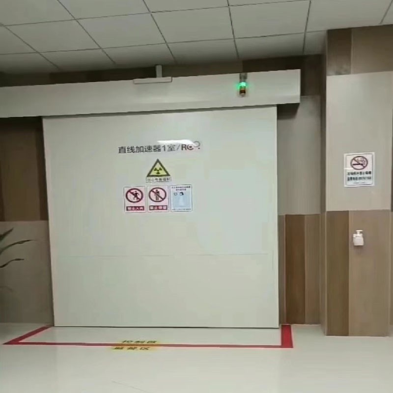 福建对开铅门