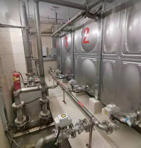 福建核污水处理衰变池